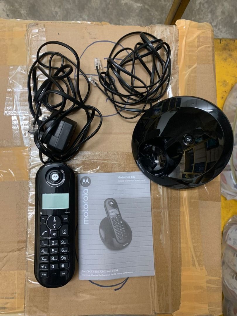 Motorola Cordless phone C601, TV & Home Appliances, Other Home