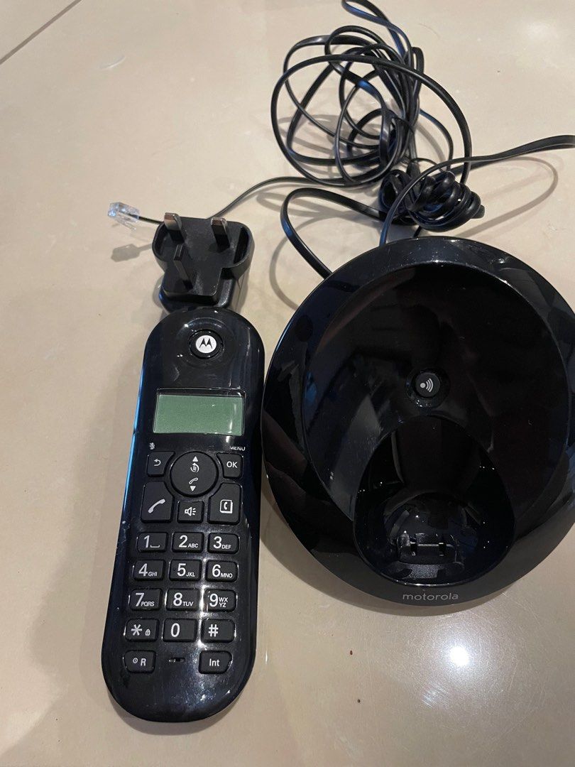 Motorola Digital Cordless Phone C601, Mobile Phones & Gadgets, Mobile