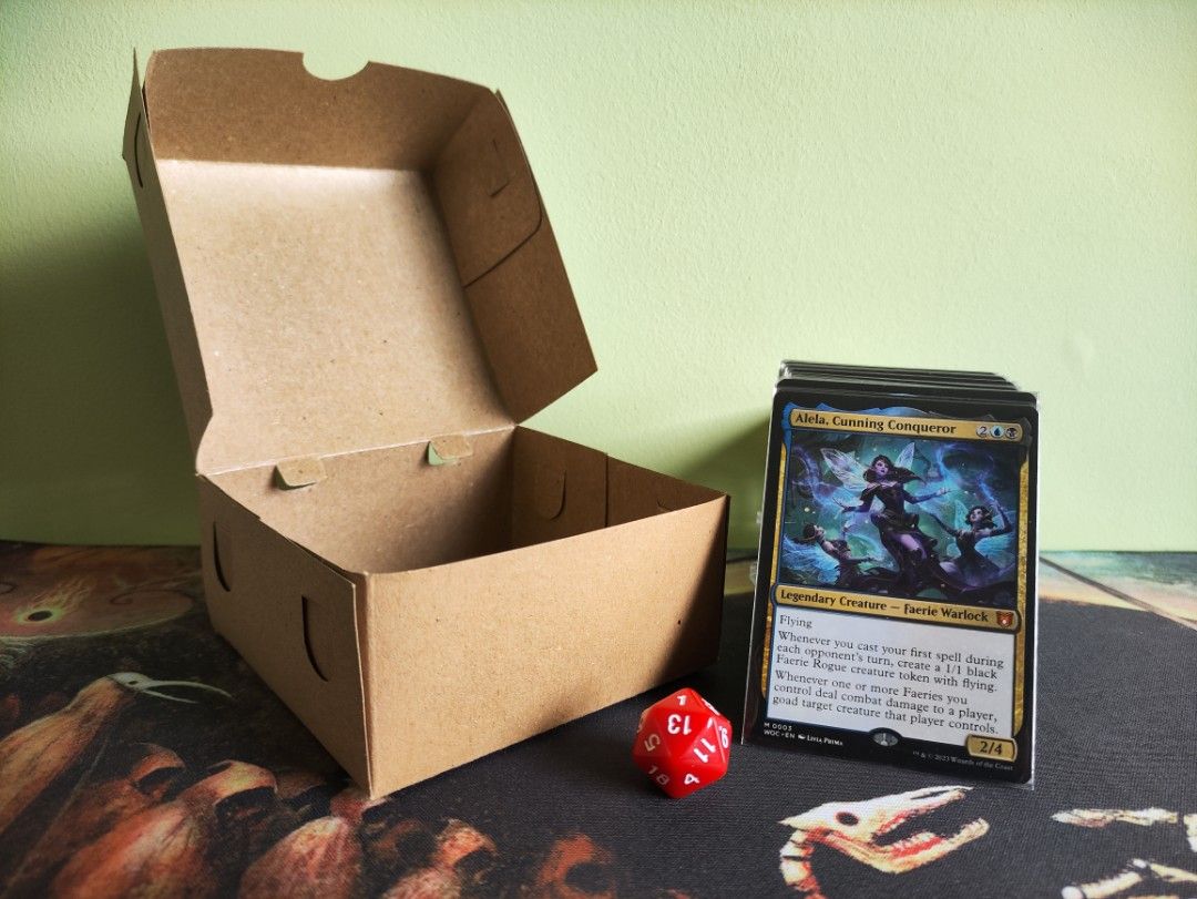 Magic the gathering (MTG) - Faerie Tribal: Alela, Cunning Conqueror EDH deck, Hobbies & Toys, Toys & Games on Carousell Magic the gathering (MTG) - Faerie Tribal: Alela, Cunning Conqueror EDH deck, Hobbies & Toys, Toys & Games on Carousell