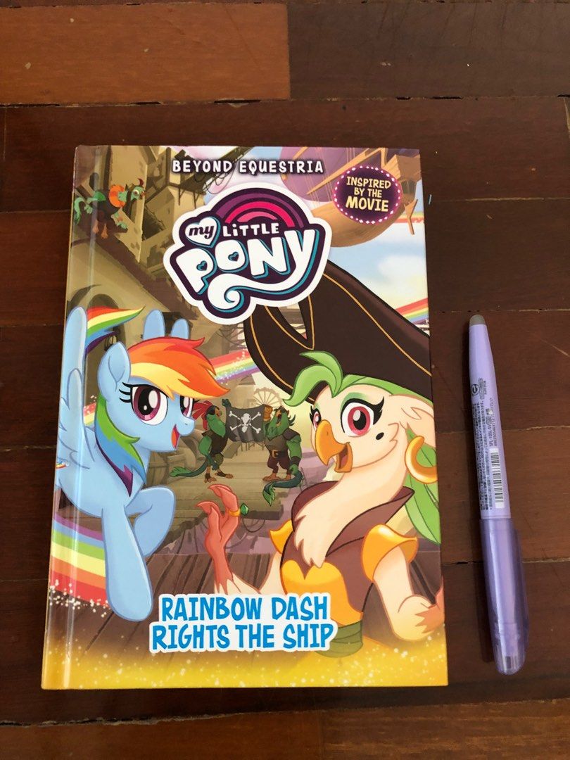 My Little Pony story book, Hobbies & Toys, Books & Magazines, Children's Books on Carousell