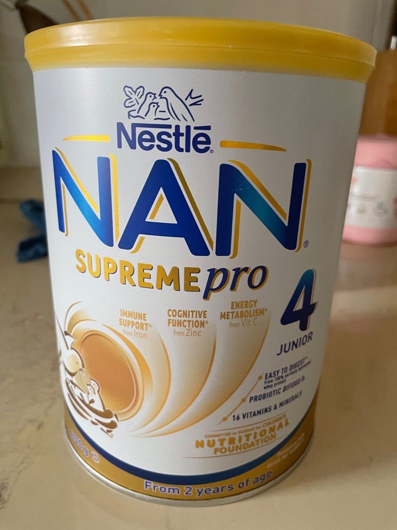Nestle nan supreme 4 clearance