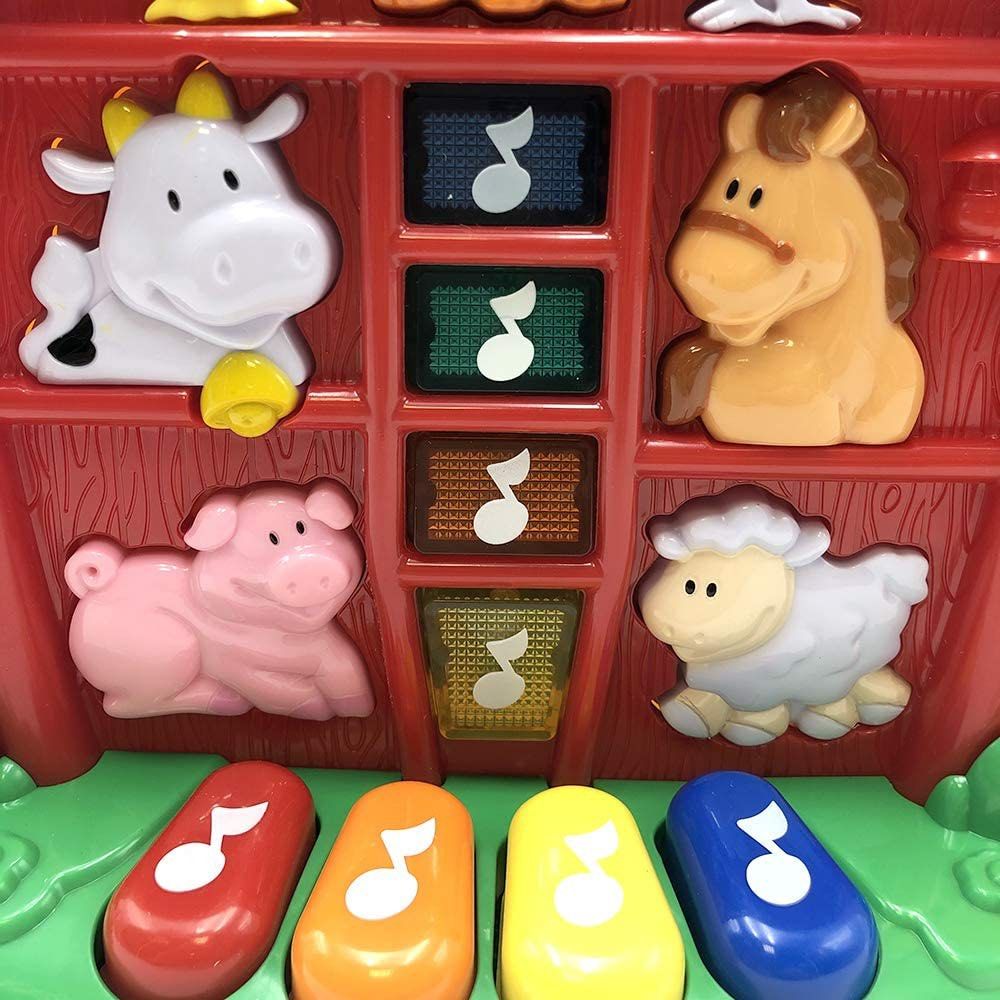 NAVYSTAR MUSICAL LEARNING FARM Hobbies Toys Toys Games on