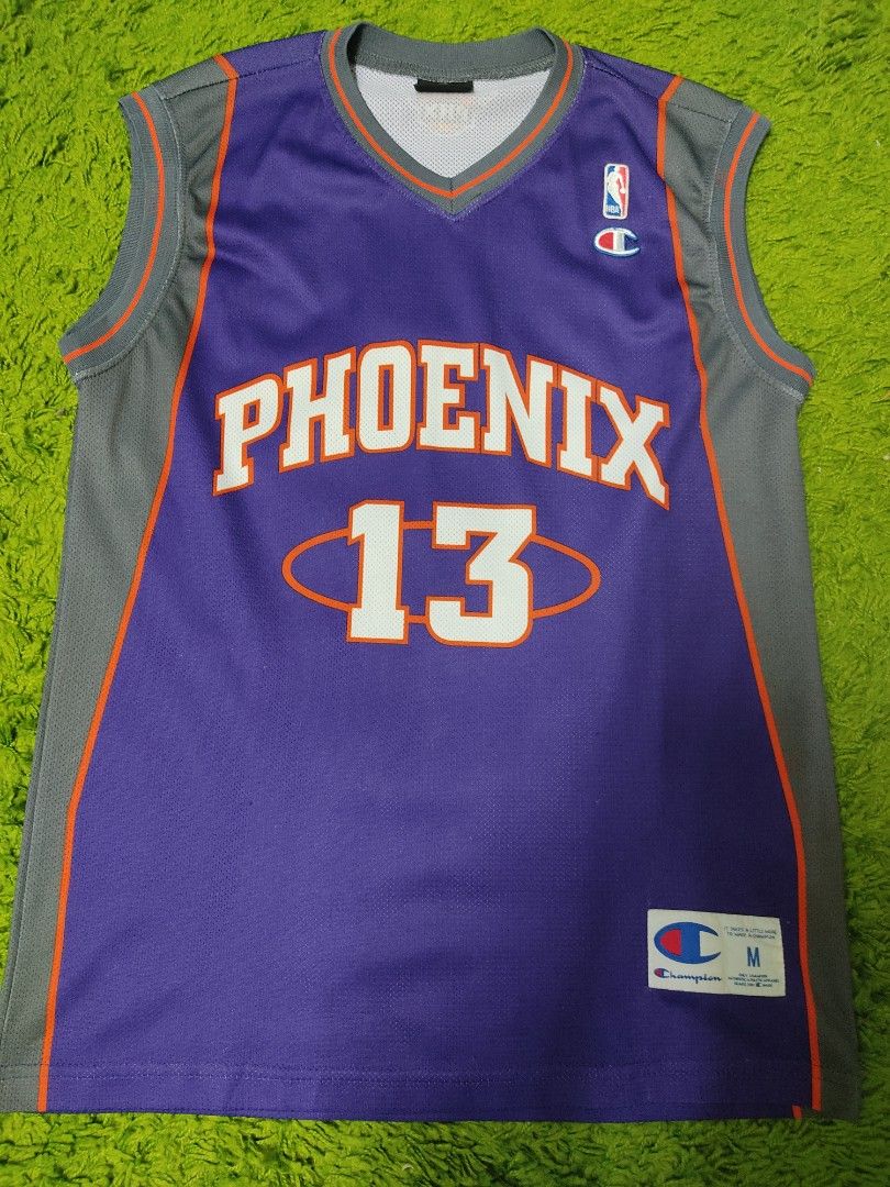NBA Phoenix Suns Steve Nash Jersey Men s Fashion Activewear on