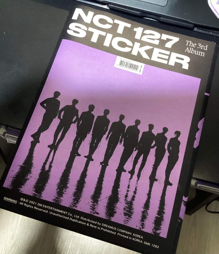 NCT 127 STICKER album, Hobbies & Toys, Music & Media, CDs & DVDs on