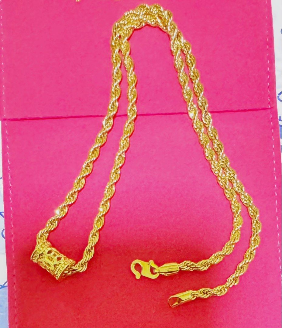 Gold chain under 50 sale