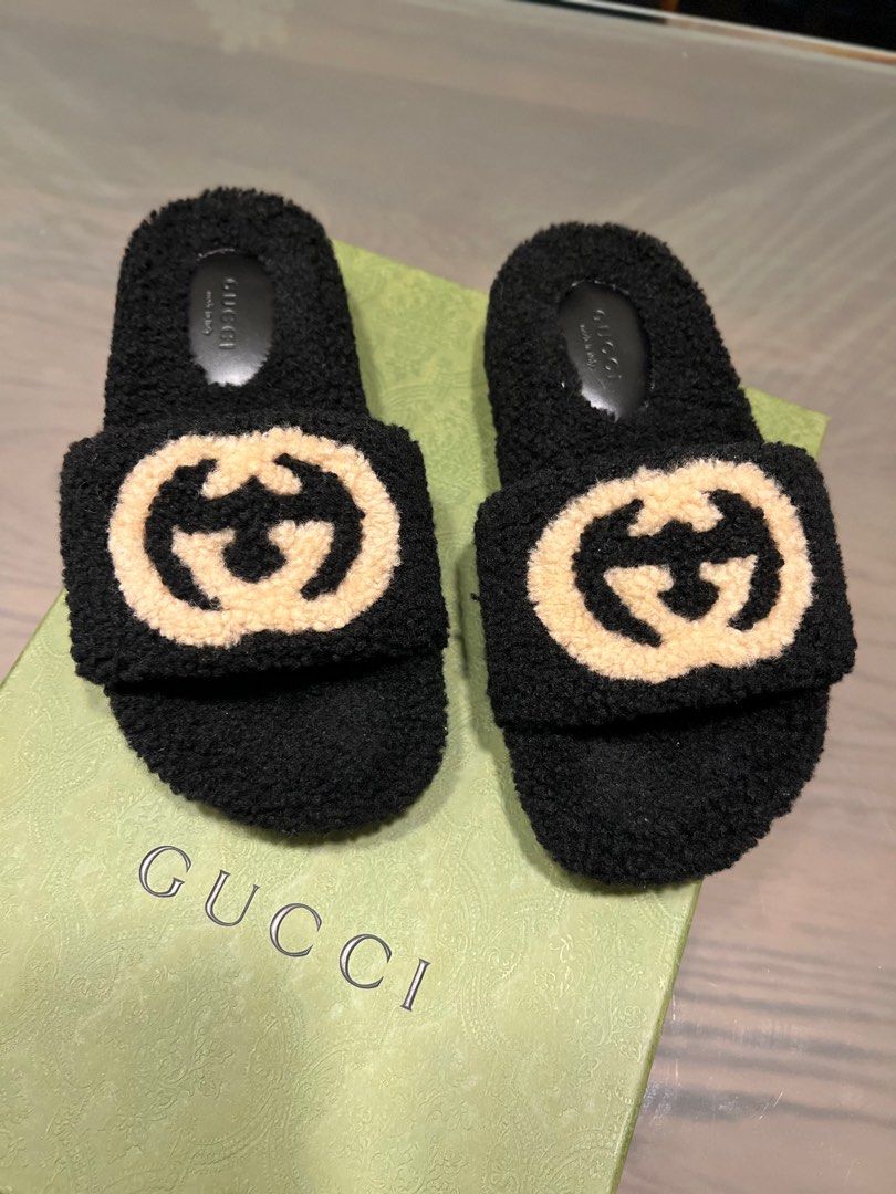 Real online gucci slippers