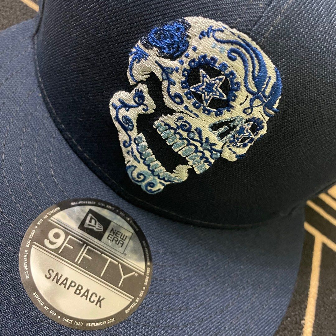 NEW ERA DALLAS COWBOYS SKULL CANDY 9FIFTY SNAPBACK Men s Fashion