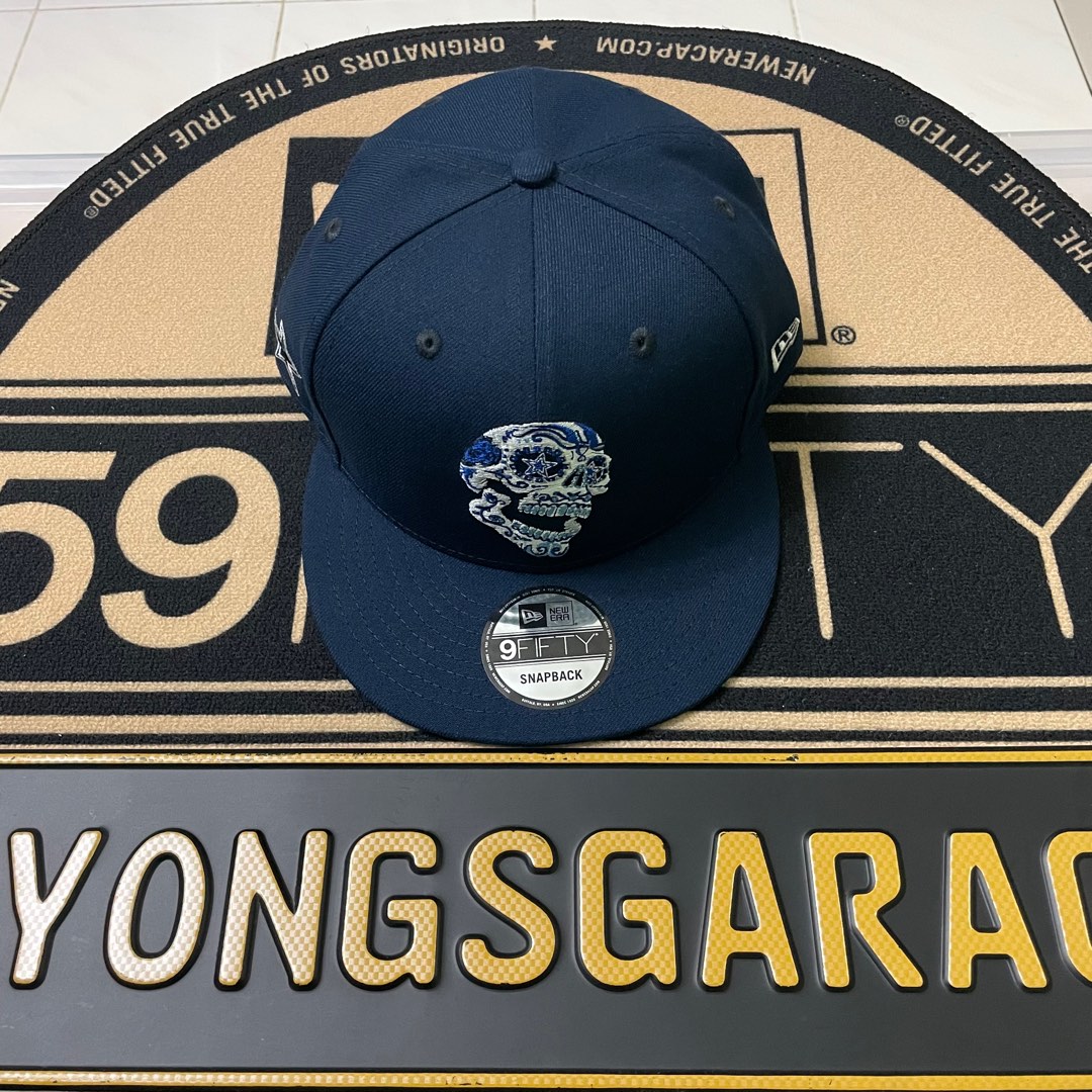NEW ERA DALLAS COWBOYS SKULL CANDY 9FIFTY SNAPBACK Men s Fashion