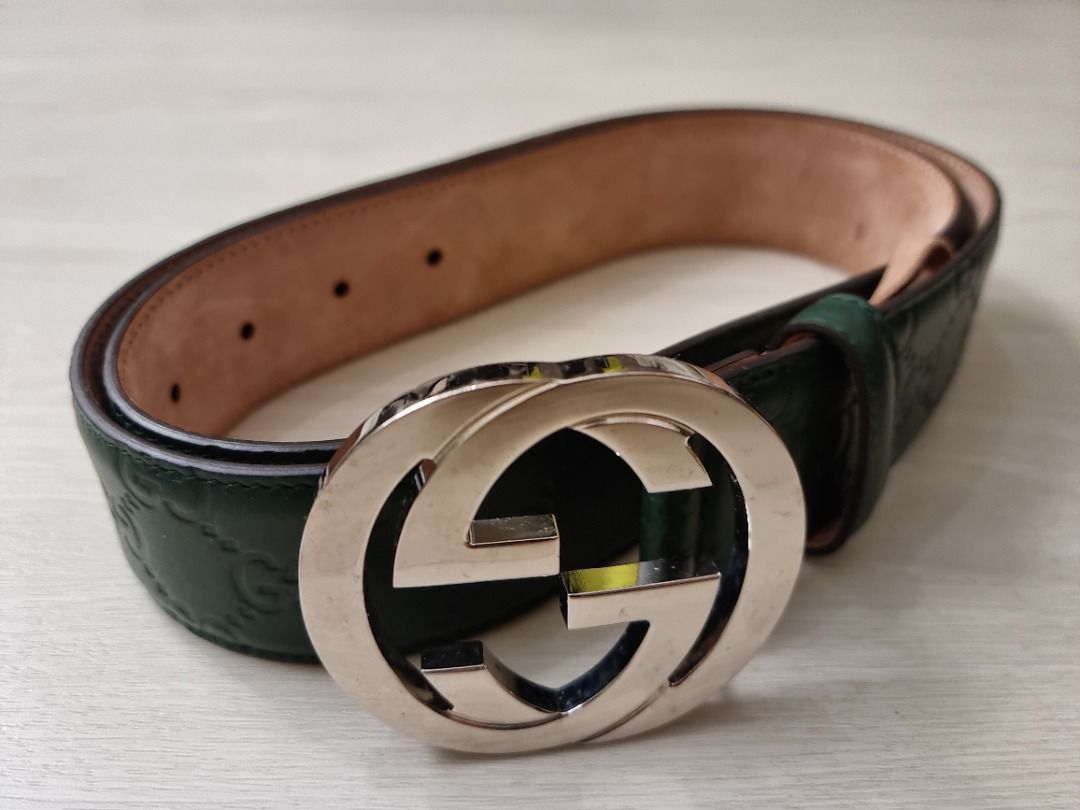Gucci clover deals belt