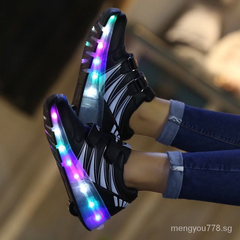 new Heelys men and women shoes Other adult children wheel pupils