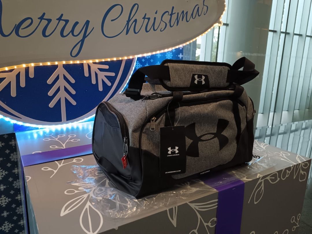 New S size under armour UA Undeniable 3.0 Small Duffle Bag. Travel