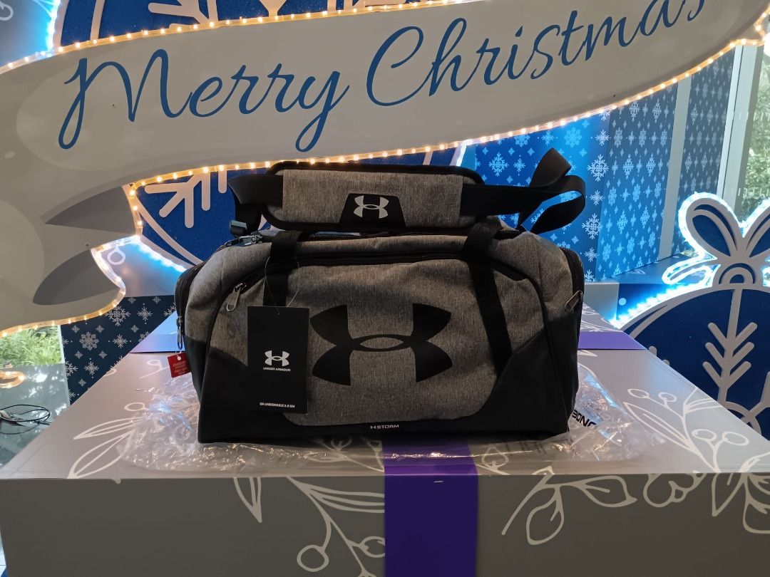 Men's ua undeniable 3.0 small duffle bag 2025