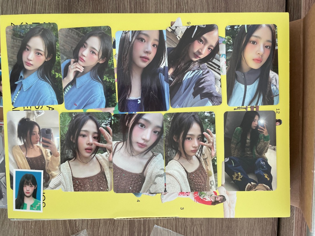 NEWJEANS公式❤︎2024シーグリ photocard set - メルカリ
