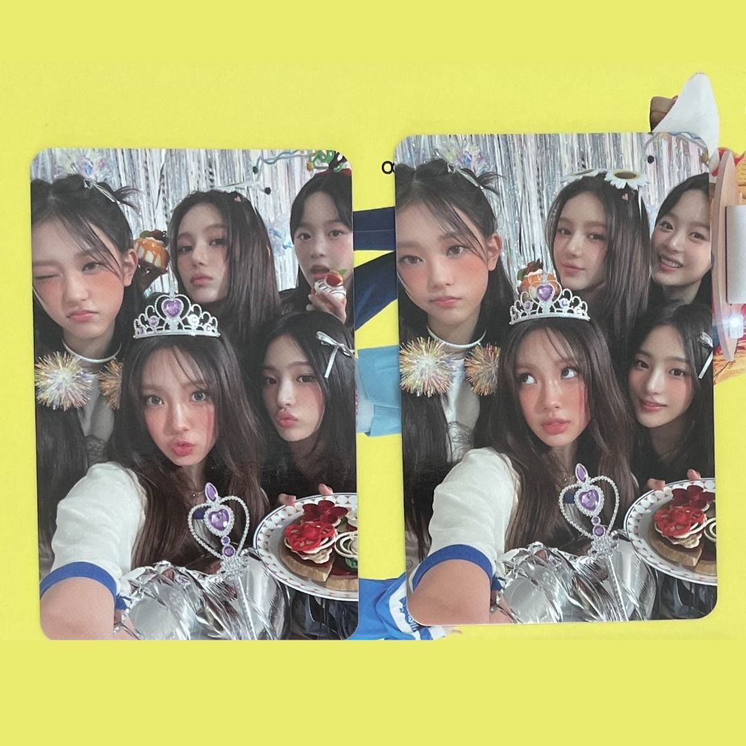 NEWJEANS公式❤︎2024シーグリ photocard set