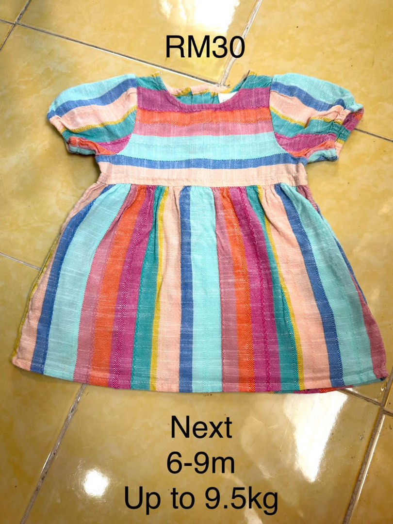 Next sales rainbow dress