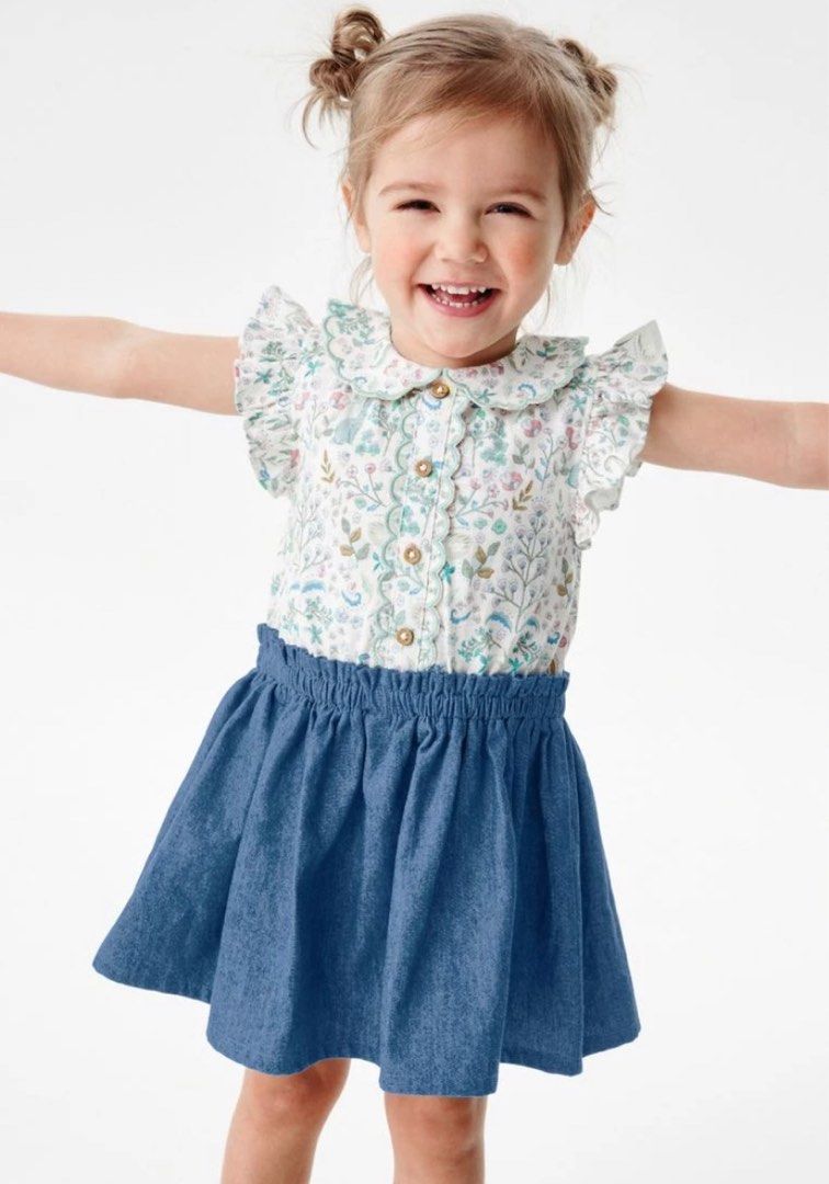 Denim skirt 12-18 clearance