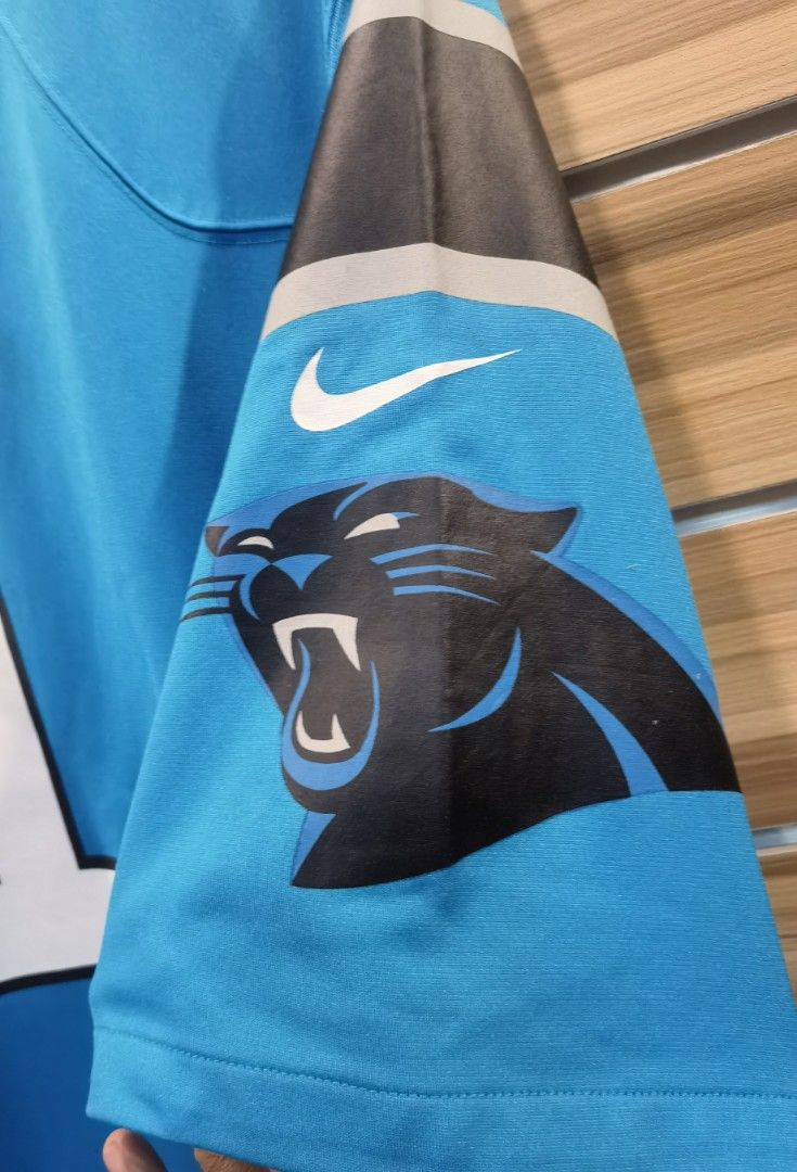 Carolina panthers platinum jersey on sale