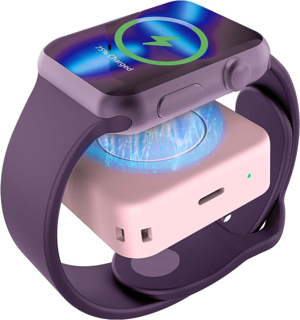 Chargeur de câble de charge magnétique pour Apple Watch Series  9/8/7/6/5/4/3/2/S