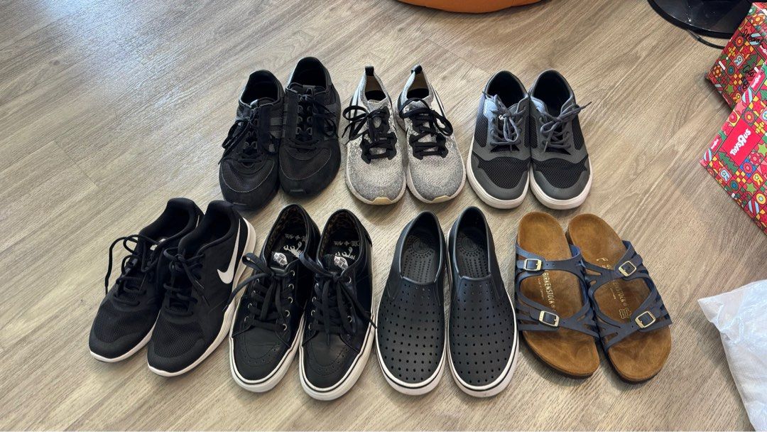 Nike Adidas Vans Native Quicksilver Birkenstock Men s Fashion