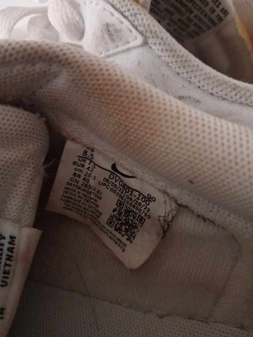 Nike Air Force 1 Men s Fashion Footwear Sneakers on Carousell