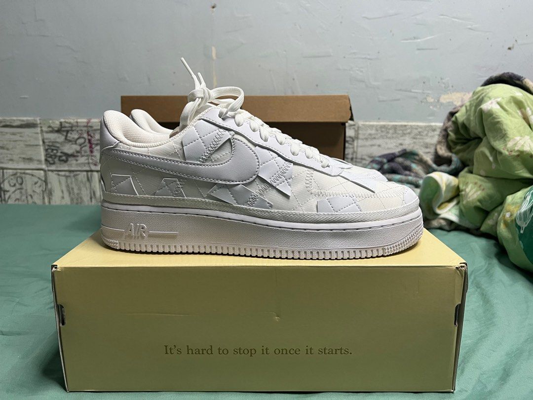 Nike Air Force 1 X Billie Eilish, 男裝, 鞋, 波鞋- Carousell