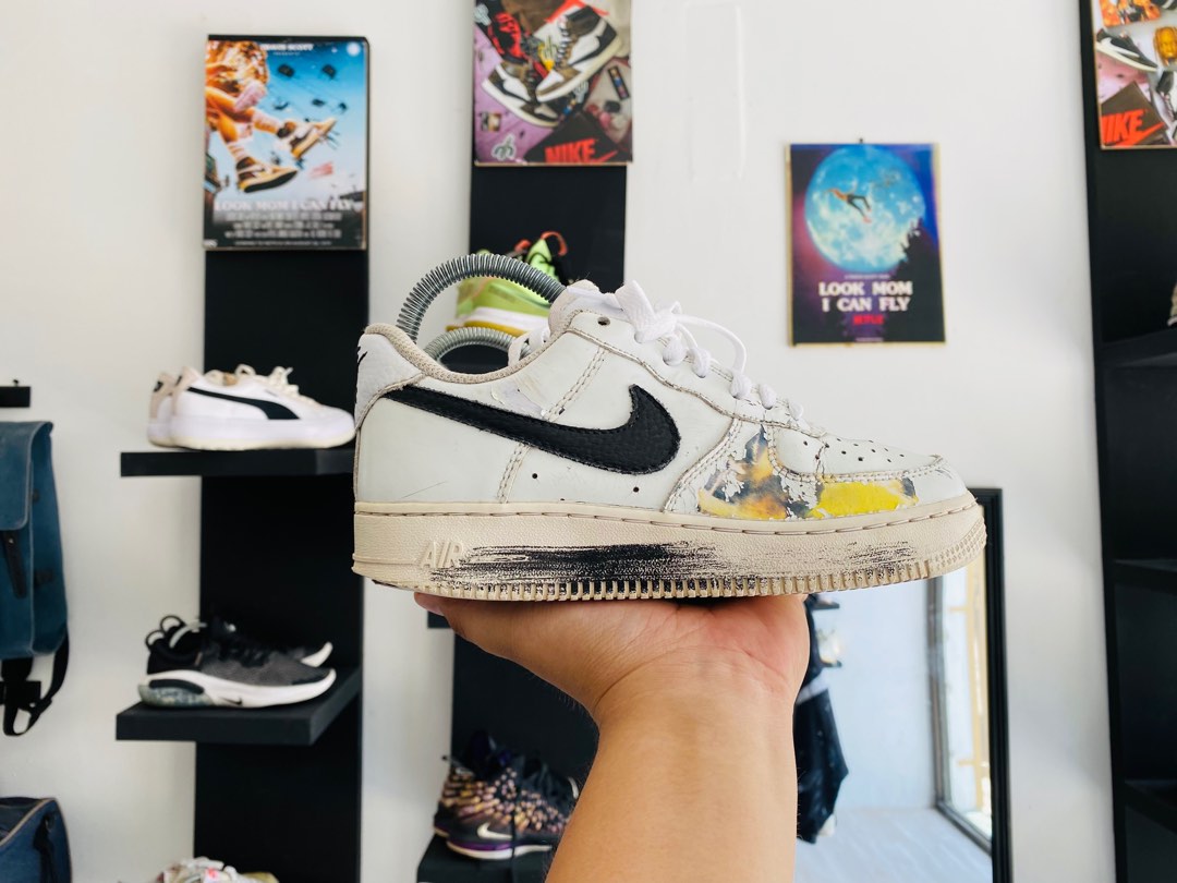 air force 1 para noise india