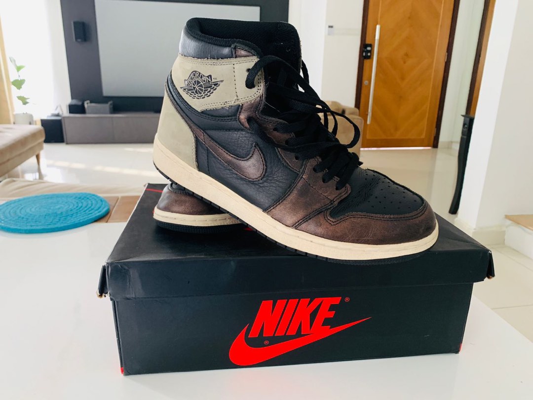 patina nike jordan 1