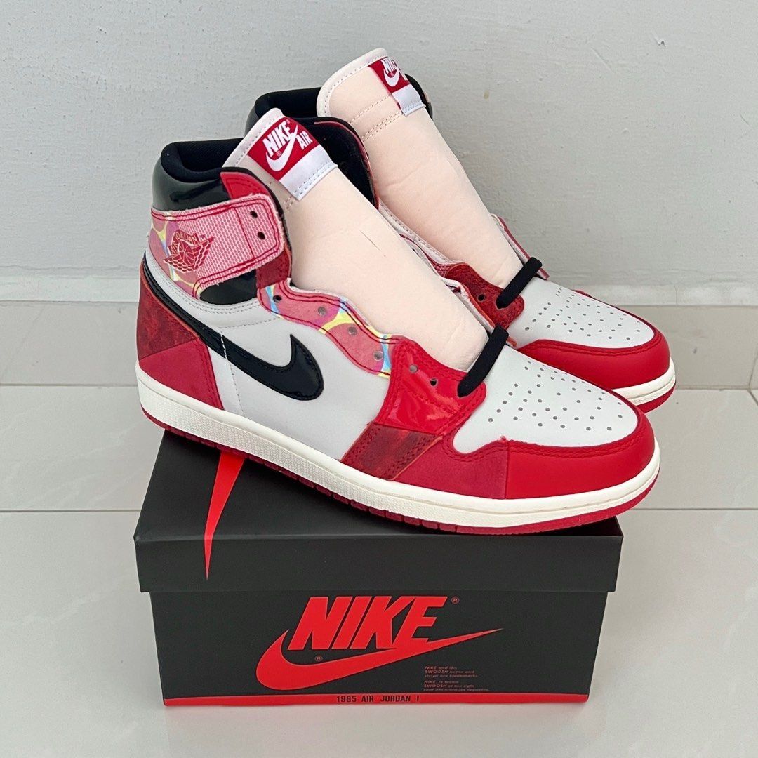 Nike Air Jordan 1 Spiderman Next Chapter Across the Spider Verse