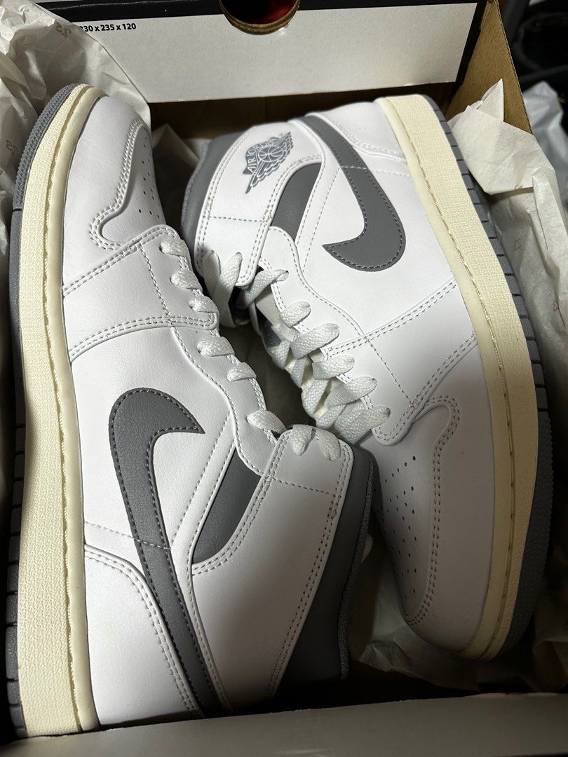 Nike air top 18 white