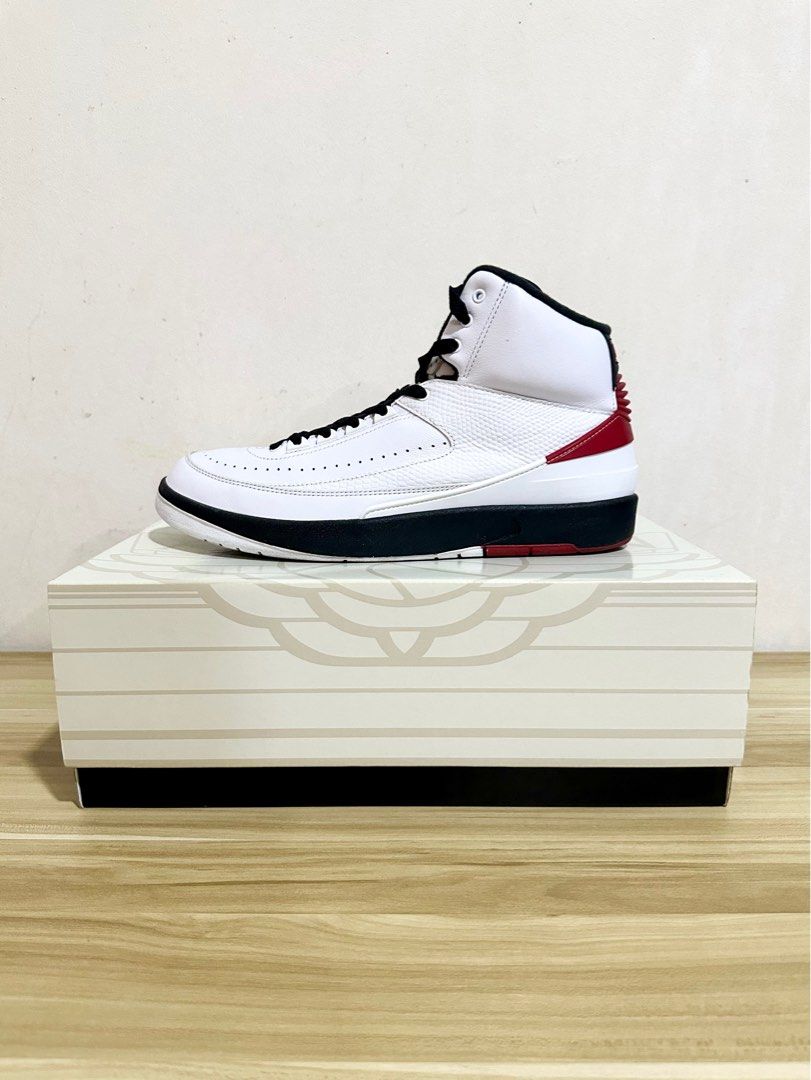 Nike Air Jordan 2 Authentic Men s Fashion Footwear Sneakers