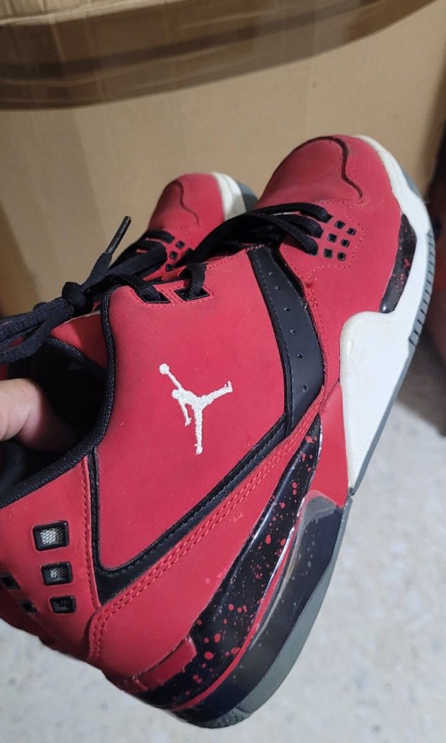 Jordan flight 23 top red