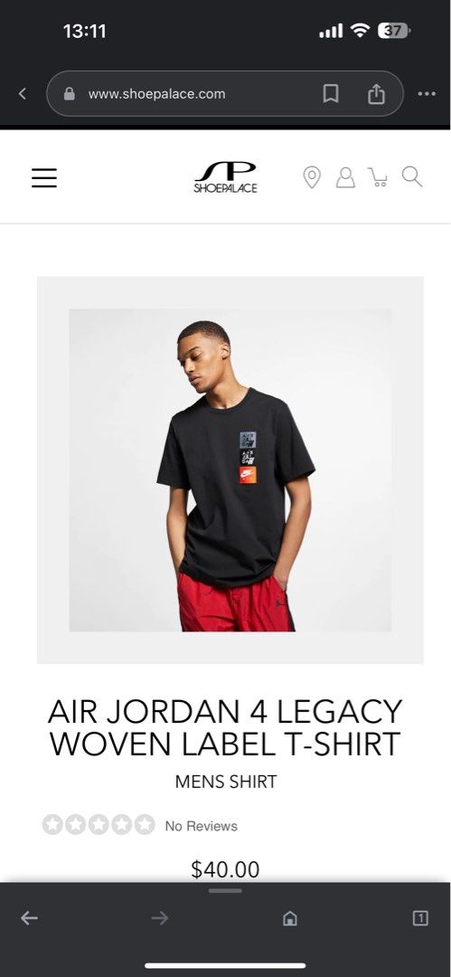 Jordan legacy shop shirt