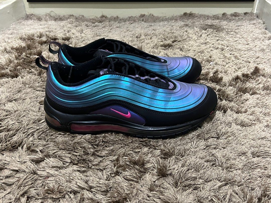 Air max 97 black laser fuchsia hotsell