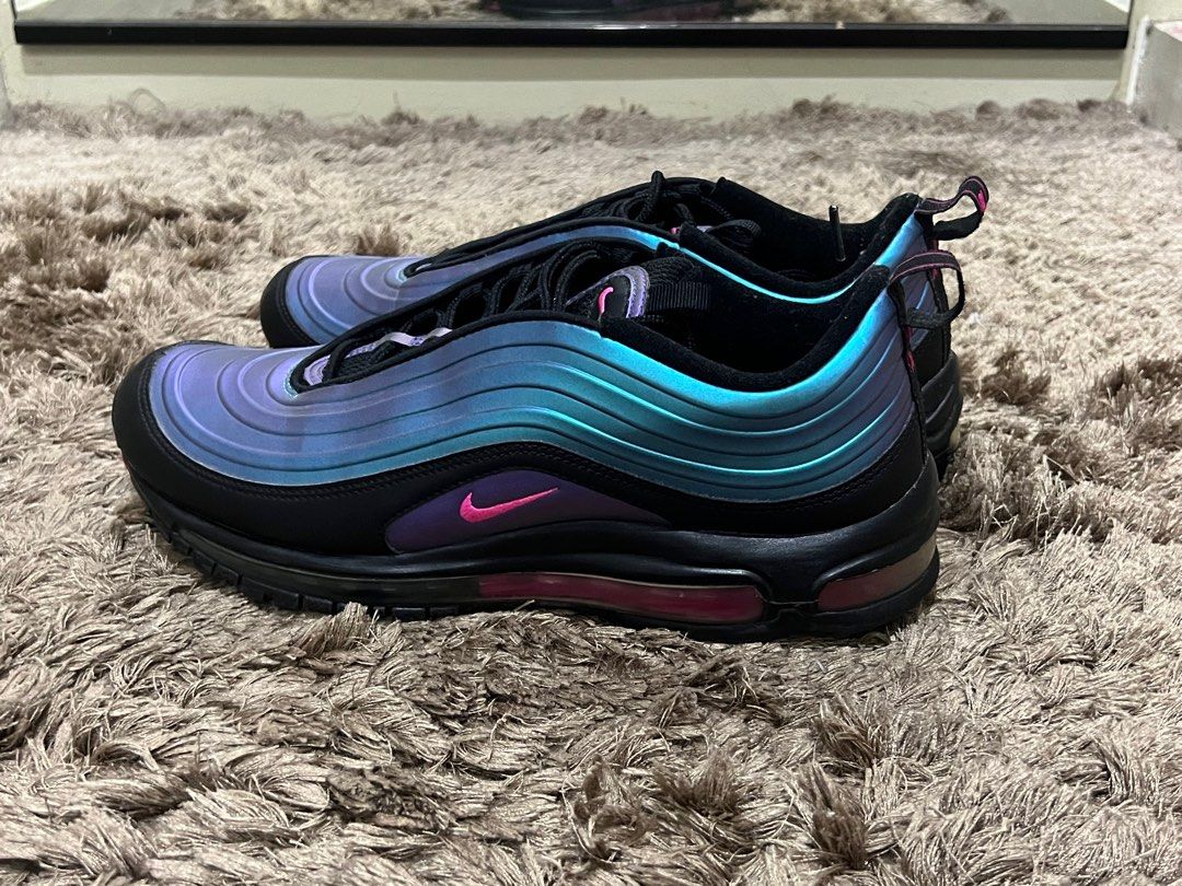 Nike Air Max 97 LX Throwback Future Black Laser Fuchsia