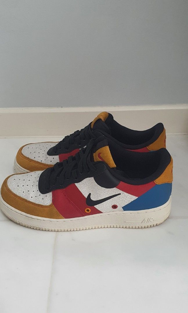 Nike airforce 1 low premium Men s Fashion Footwear Sneakers on