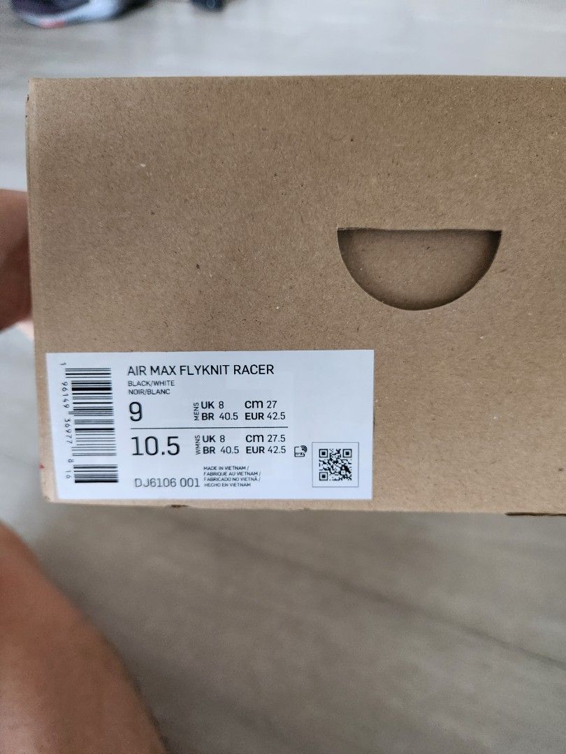 Nike Flyknit Air max Men s Fashion Footwear Sneakers on Carousell