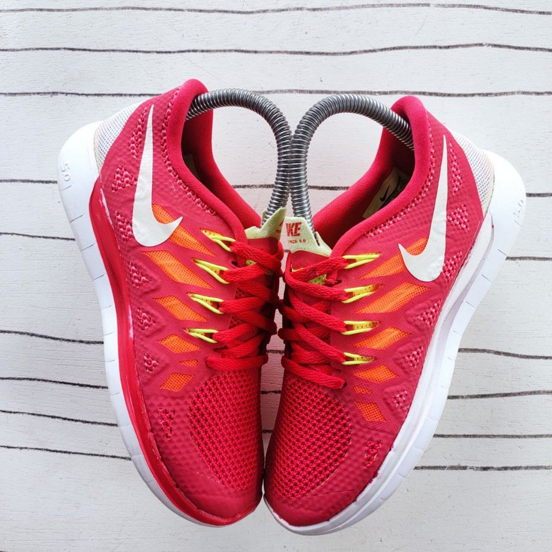 Free run 5.0 all red cheap