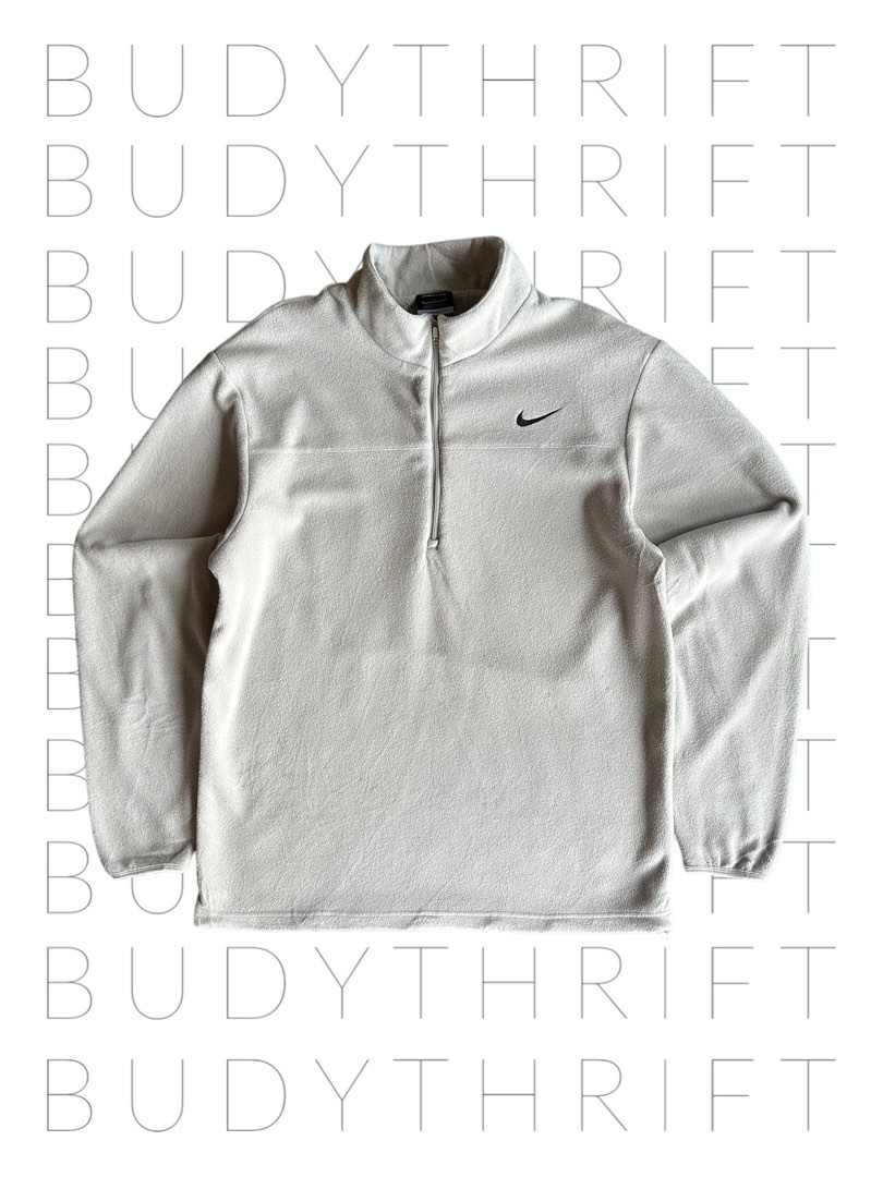 Grey nike golf jumper sales