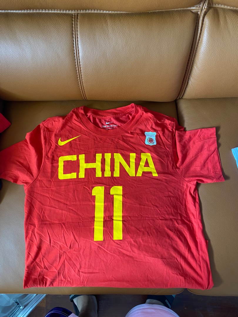 Nike NBA basketball shirt Team China