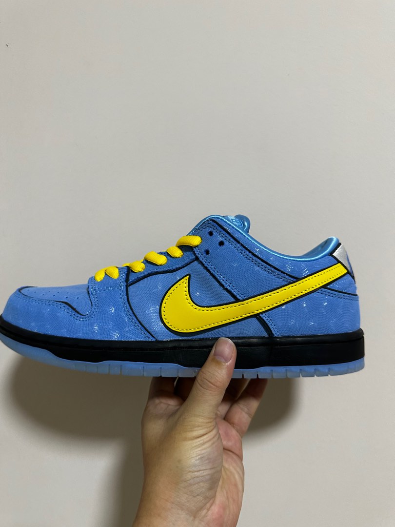 nike with bubbles on the bottom