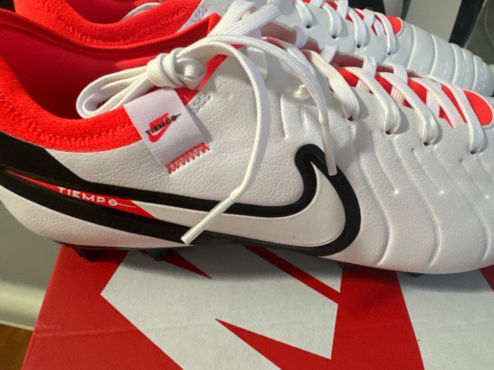 US 9.5 Nike Tiempo Legend 10 Pro HG football boots soccer boots