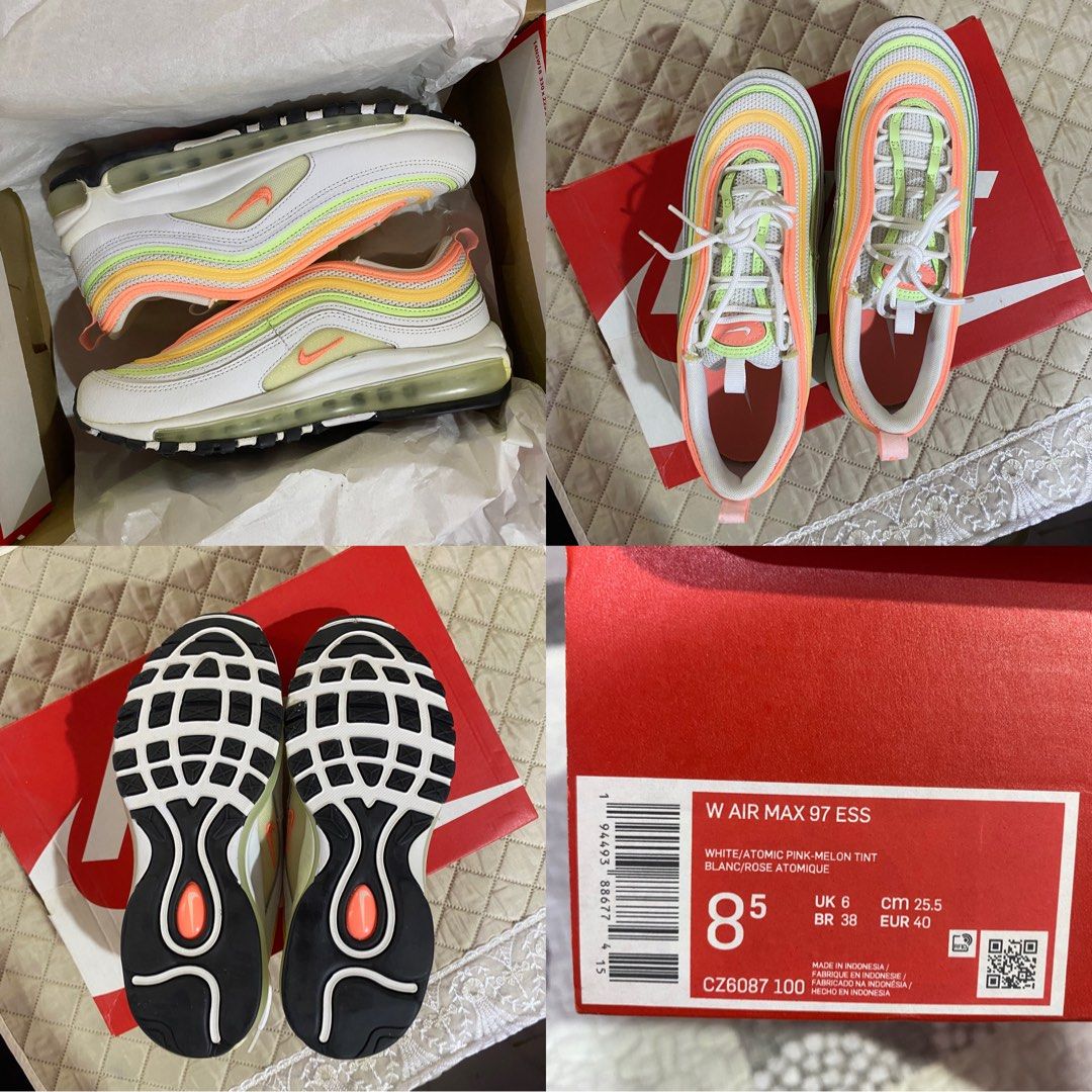 Nike air max sales 97 essential blanc