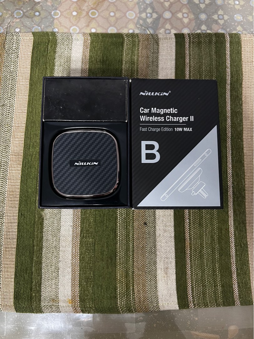 Nillkin Car Wireless Charger II (Model B), Mobile Phones