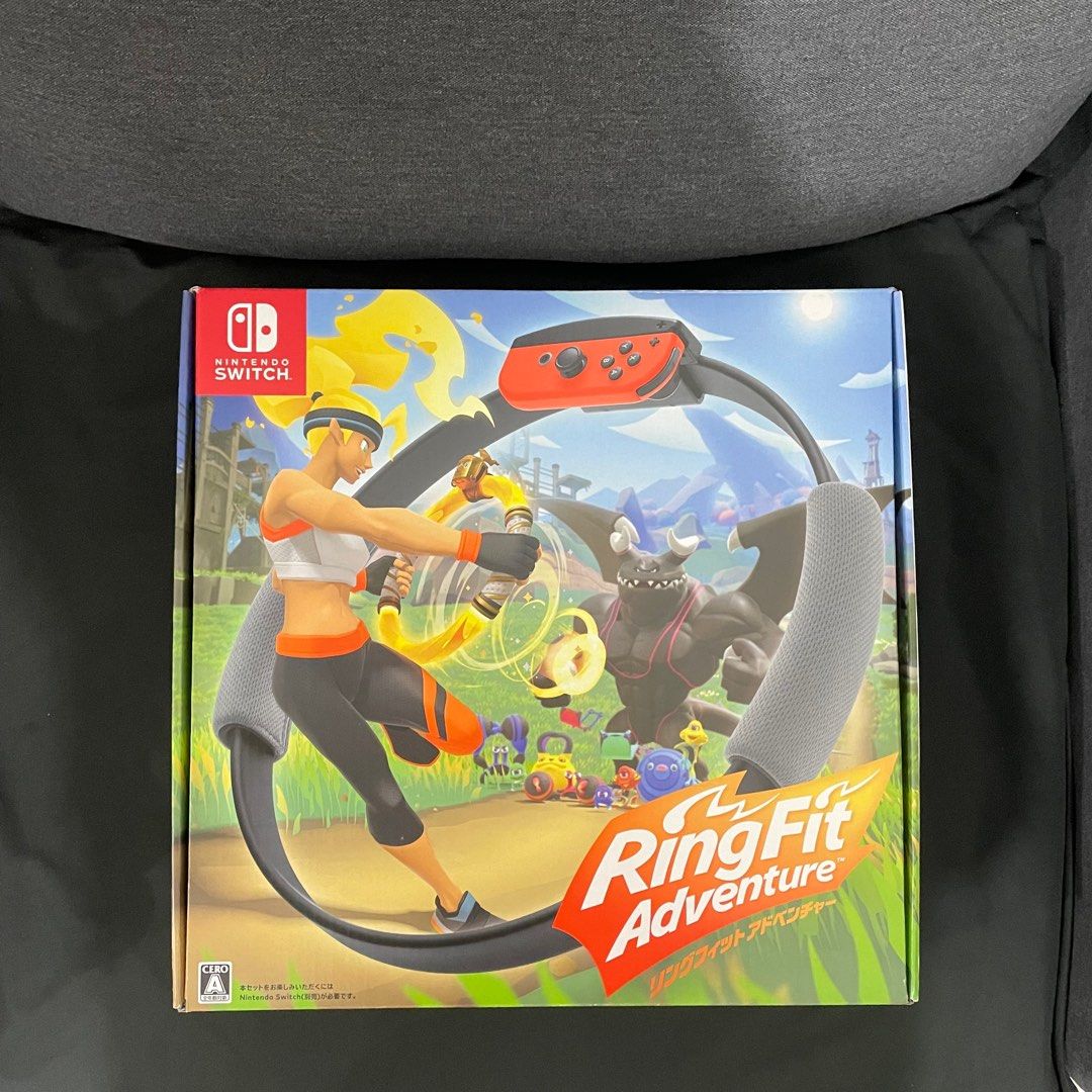 Switch ring fit clearance eb games