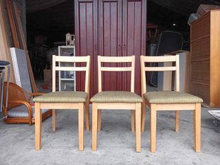 Nitori Dining chairs
