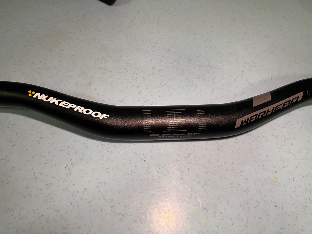 Nukeproof Warhead Handlebar Sports Equipment Bicycles Parts