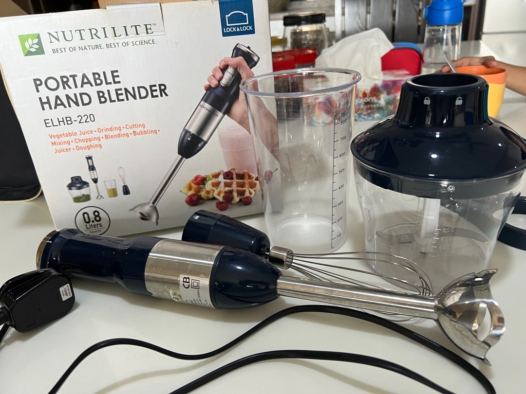Nutrilite Portable Hand Blender, TV & Home Appliances, Kitchen