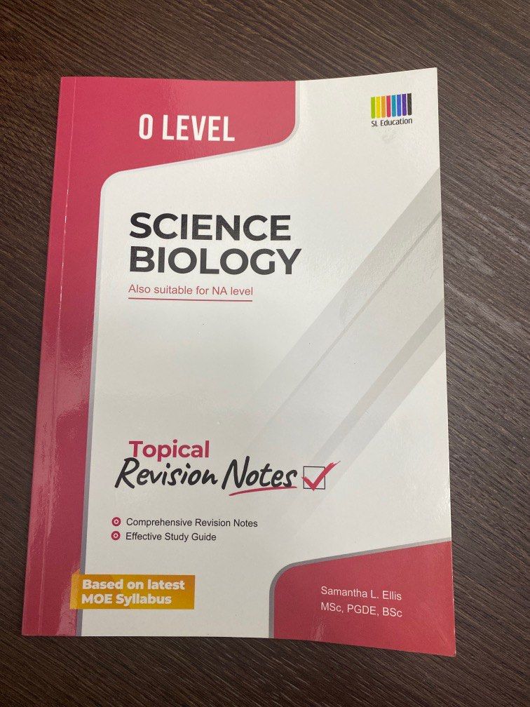 Topical Notes O Level Topical Revision Notes, Hobbies & Toys, Books & Magazines ...