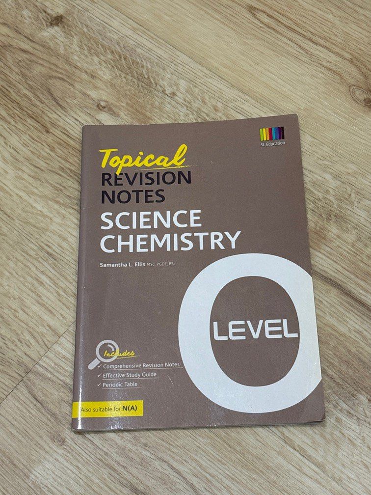 O level Topical Revision Notes Biology, Math, Chemistry, Hobbies & Toys ...