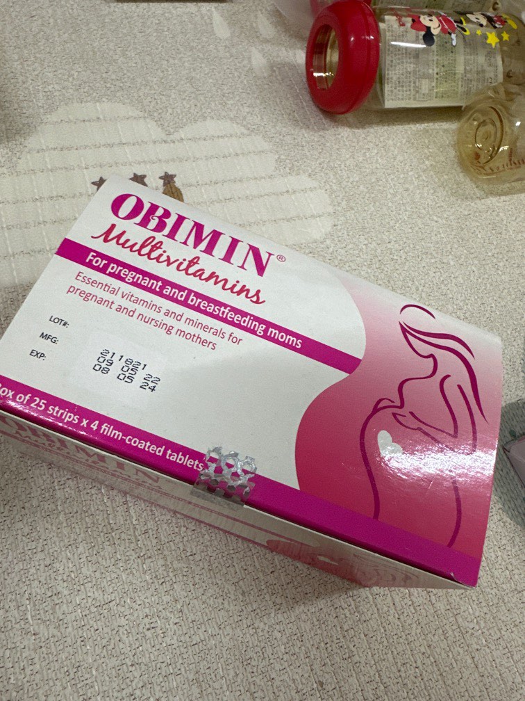 Obimin multivitamins pregnant and breastfeeding moms, Babies & Kids